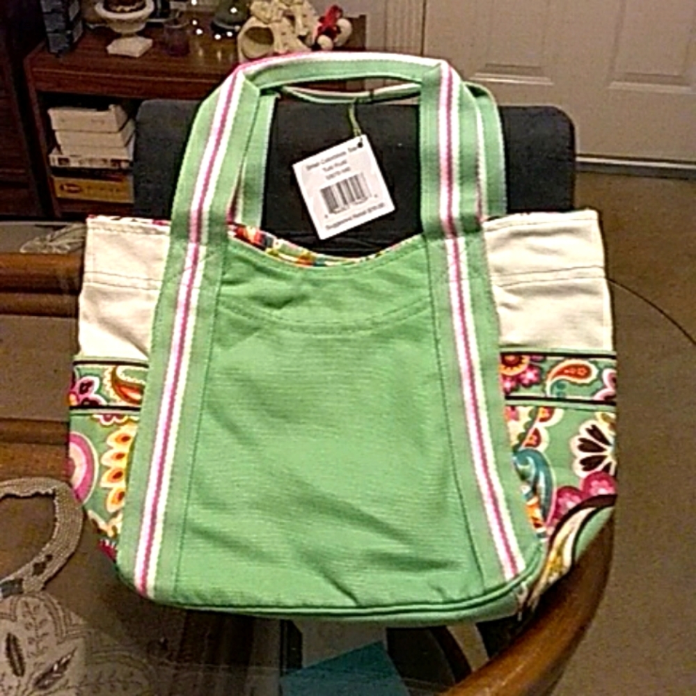 Vera Bradley Small Colorblock Tote